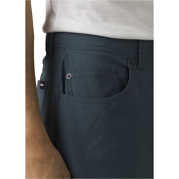 Short PRANA BRION SHORT II GREY BLUE