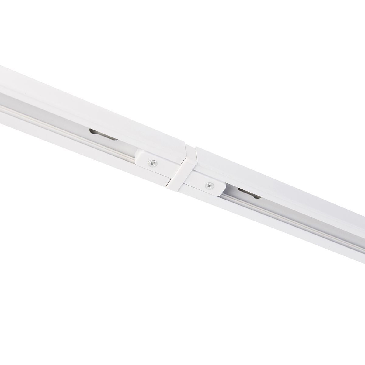 Modern railsysteem met 4 spots wit 1-fase  - Iconic Yade