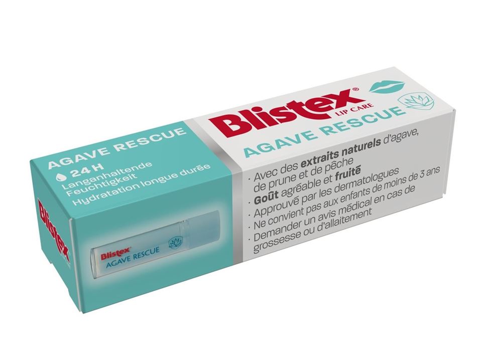 BLISTEX Agave Rescue<br>3.7 g, Stick