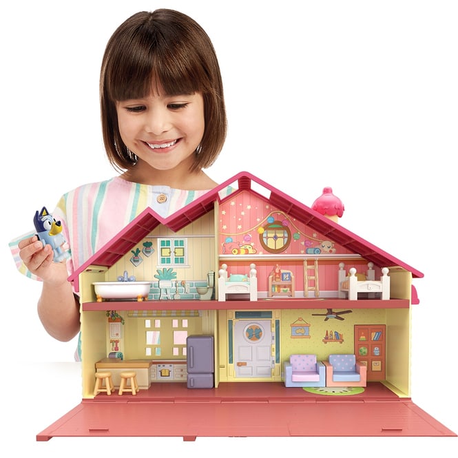 Bluey - Spielhaus-Set