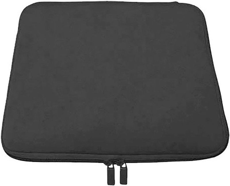Pedea - Laptop Hoes - Zwart - Neopreen - Dunne Beschermhoes
