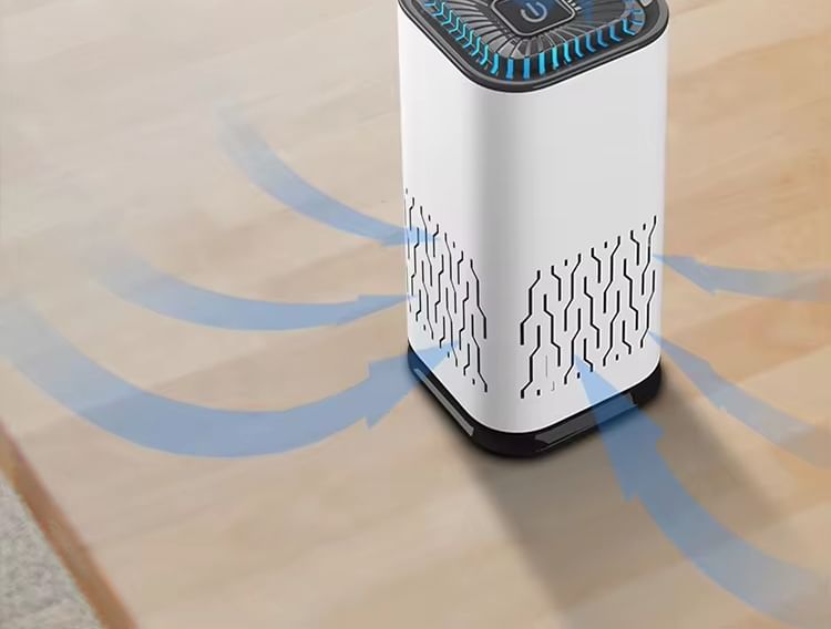 HOMTEC - USB-luchtreiniger