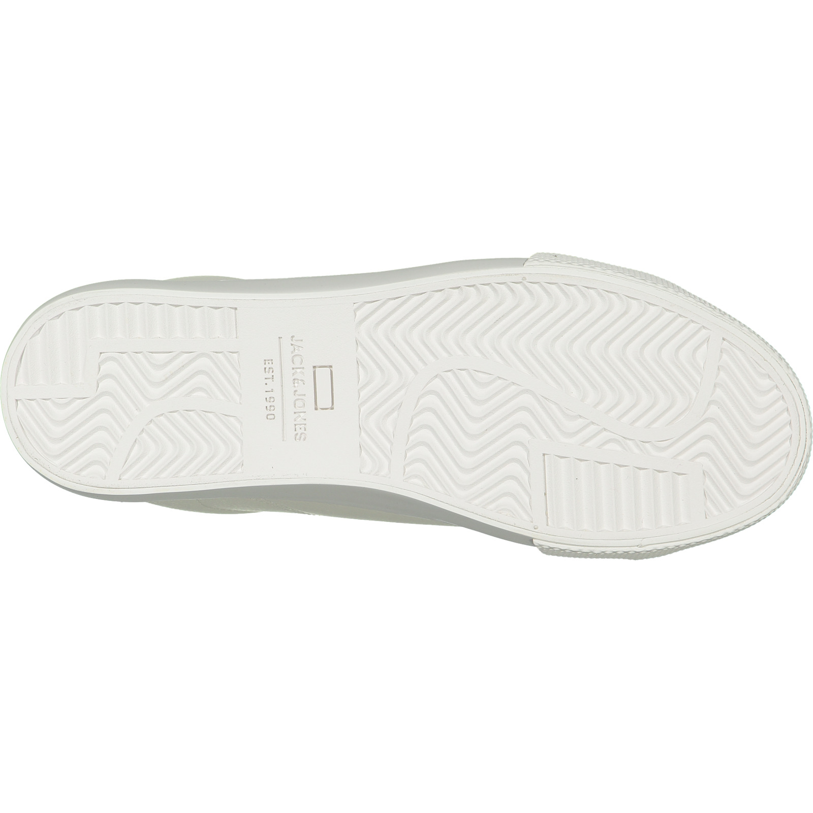 Jack & Jones Herren-Sneaker Cannon Pu weiss, 43