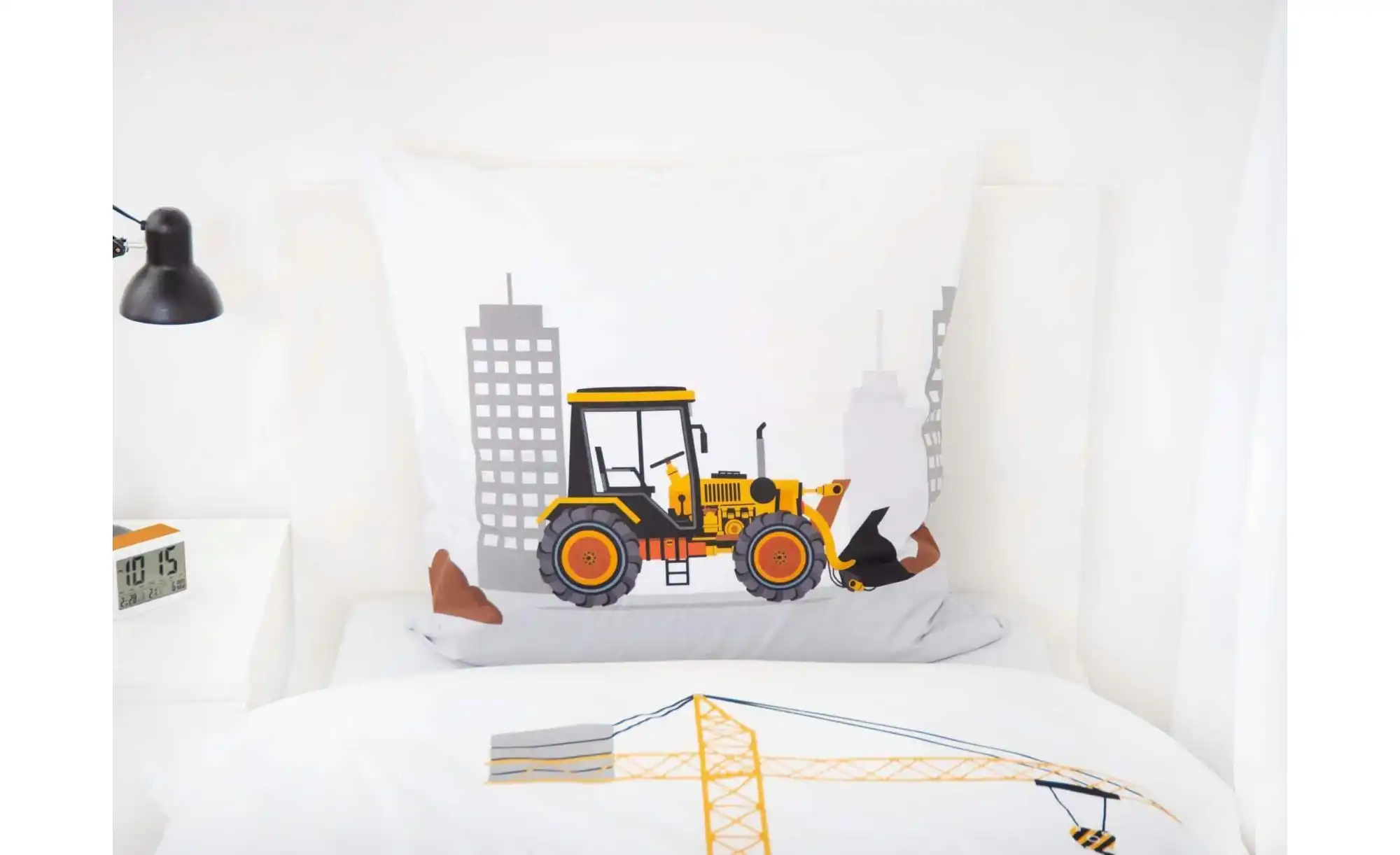 Bettwäsche-Set Baustelle