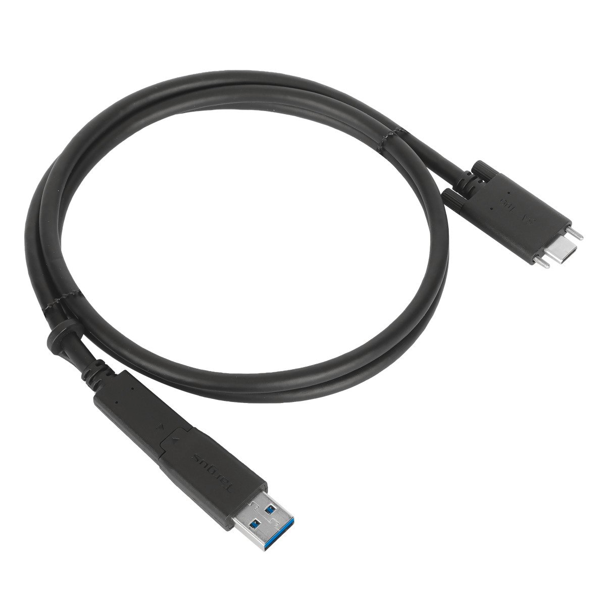 Targus USB-Kabel »USB-C zu USB-C Dock Kabel mit USB-A Tether Adapter« USB Typ A | USB-C 100 cm