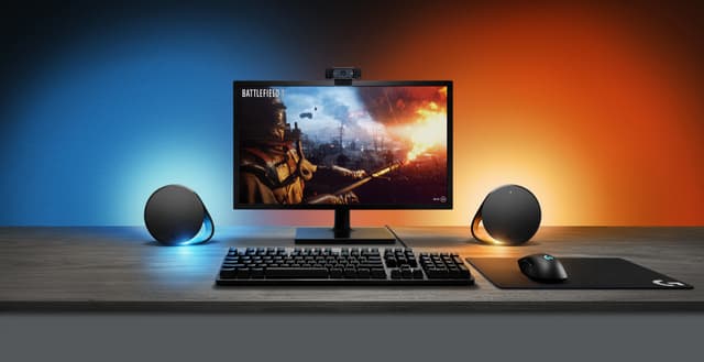 Logitech G560 gaming højttalersæt