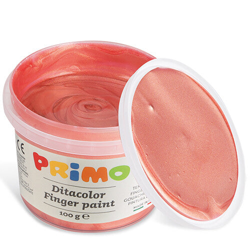 Primo vingerverf parelmoer - 6st
