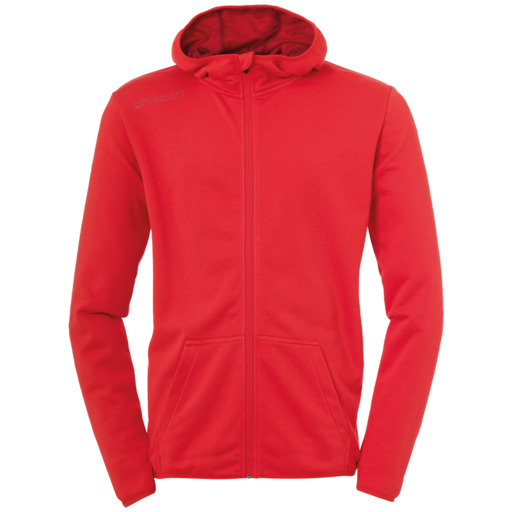 Jaqueta com Capuz Essential Vermelha Uhlsport