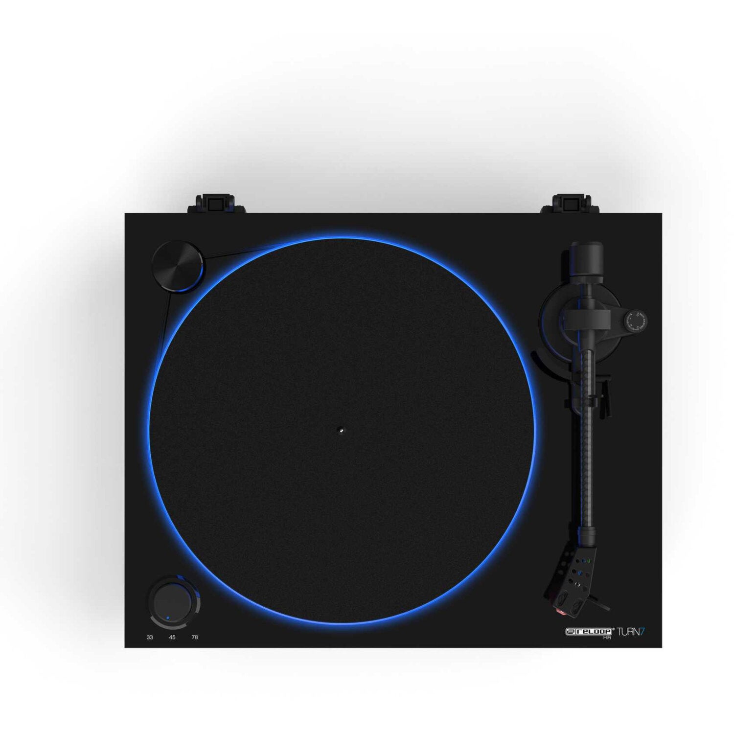 Reloop Turn 7 HiFi platenspeler met Ortofon 2M Red cartridge