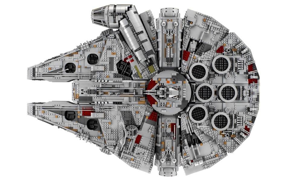 Star Wars Millennium Falcon 75192<br>Grosses LEGO-Sammlerset für Erwachsene