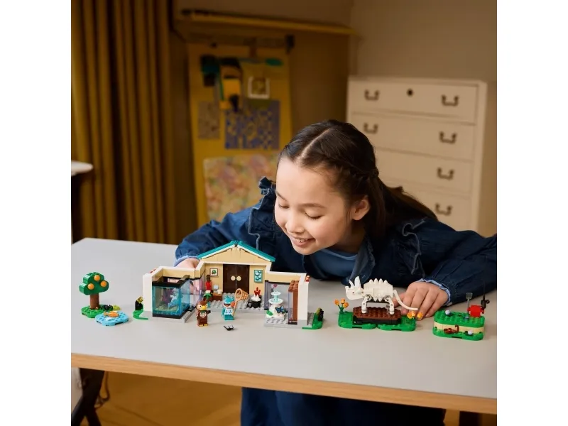 LEGO Animal Crossing 77056 Blathers' museumssamling