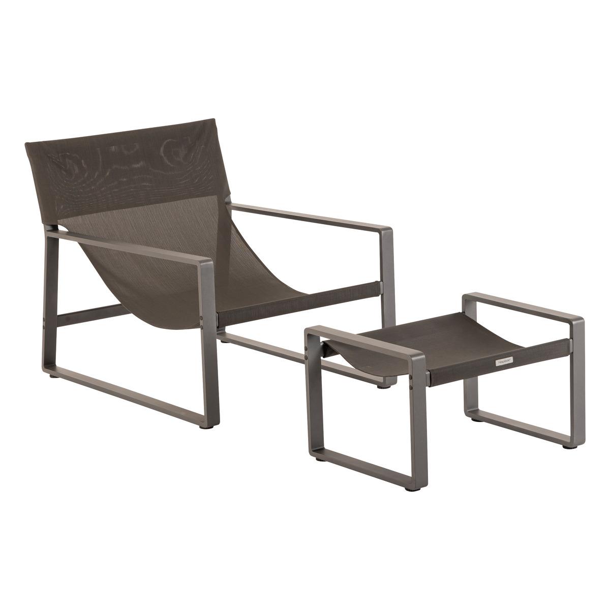 FAUTEUIL RELAX LAMBINIO GRAPHITE