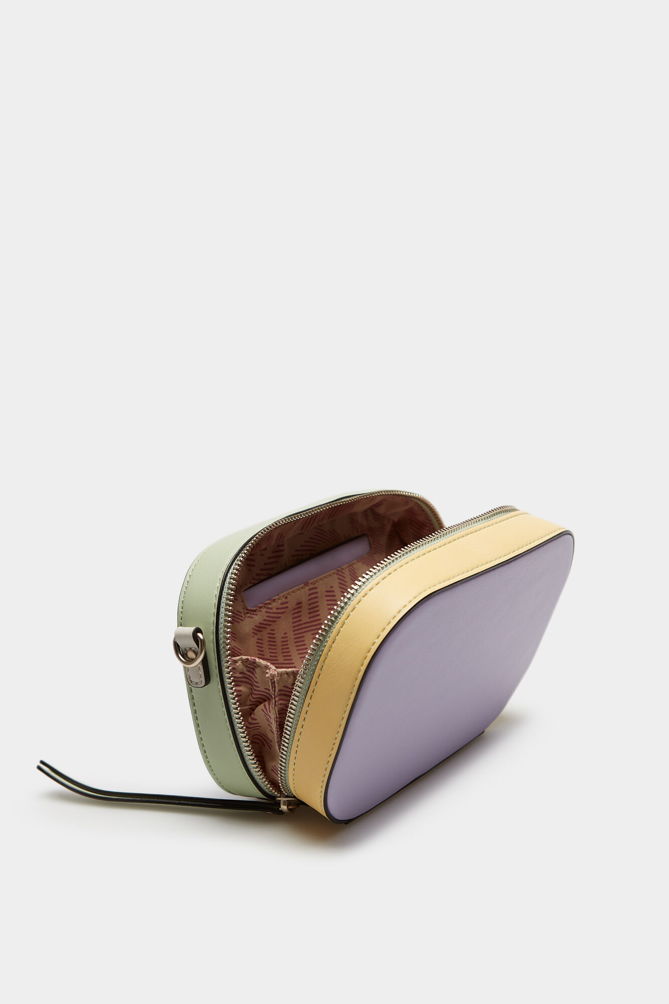 Bolsa cremallera retangular - Multicolor