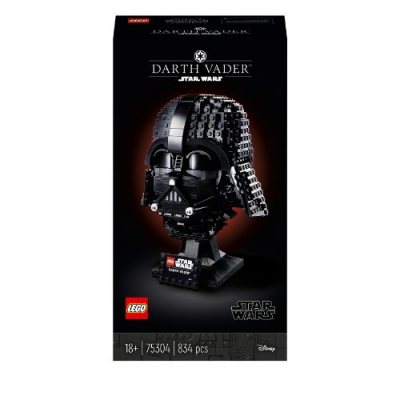 LEGO Star Wars Darth Vader Helmet: 75304