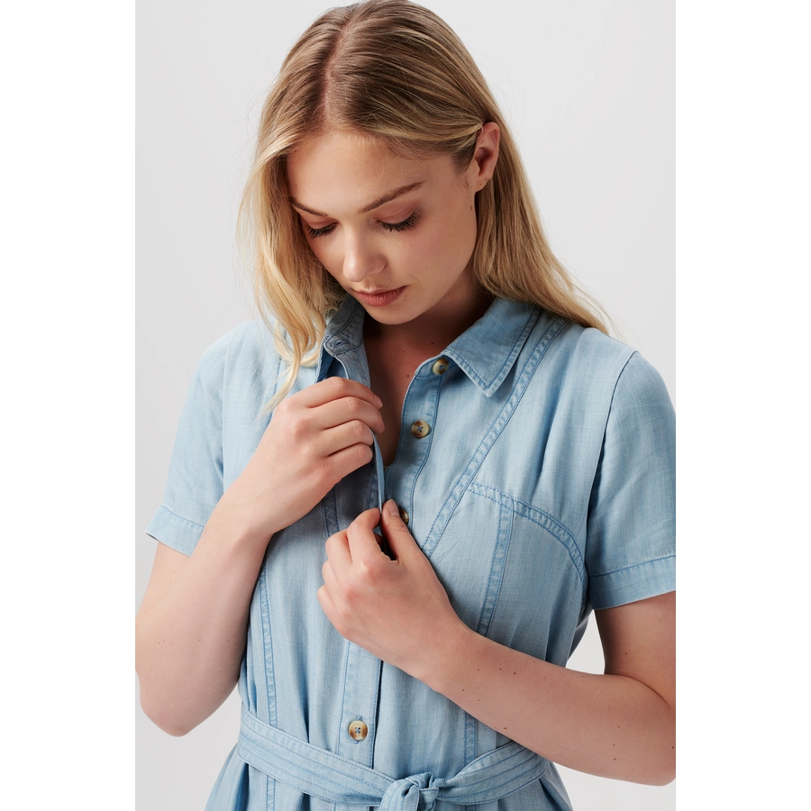 Esprit Still-Kleid Lightwash