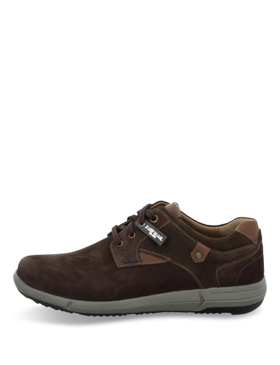 Halbschuh Enrico 11, moro-kombi
