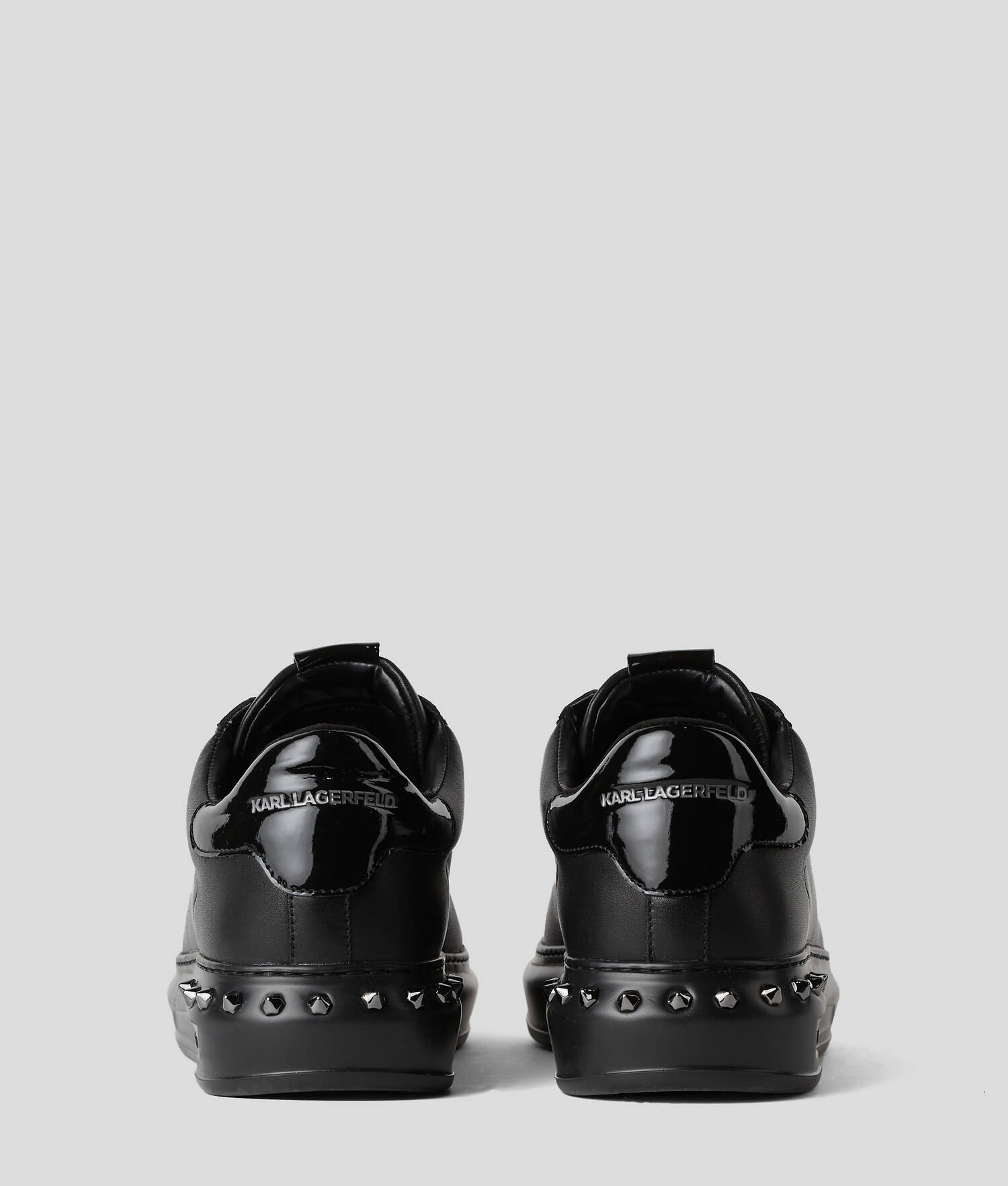 BASKETS EN CUIR KAPRI STUDEBAKKER