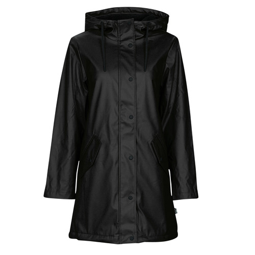 Only - ONLSALLY RAINCOAT OTW NOOS - Noir
