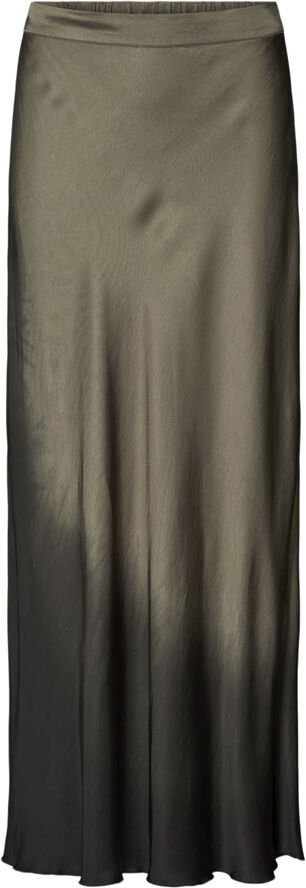 Rabens Saloner Coastal bias slim skirt - Ellery Asphalt black