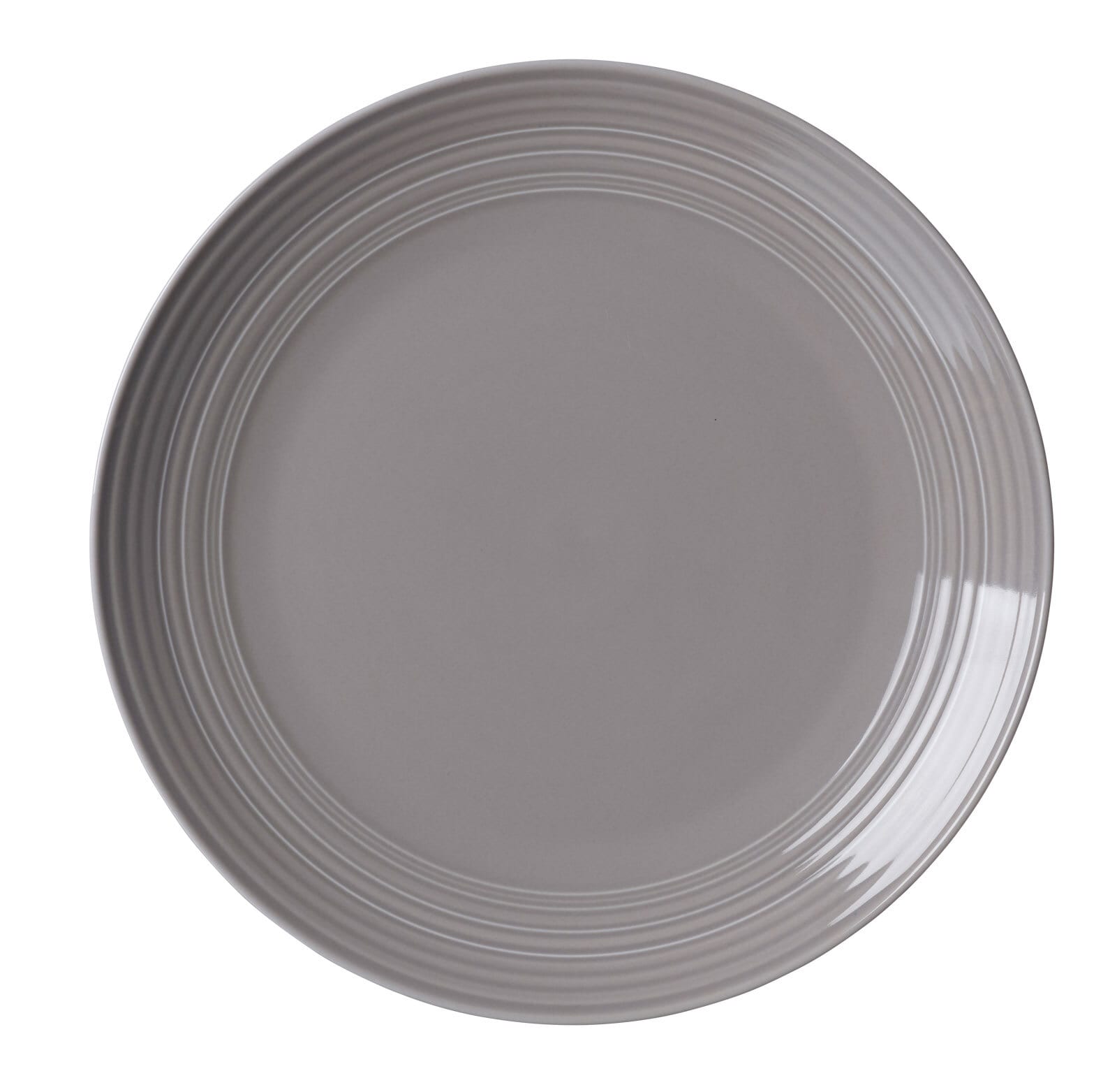 Ritzenhoff & Breker Speiseteller LEVI 6er Set grau