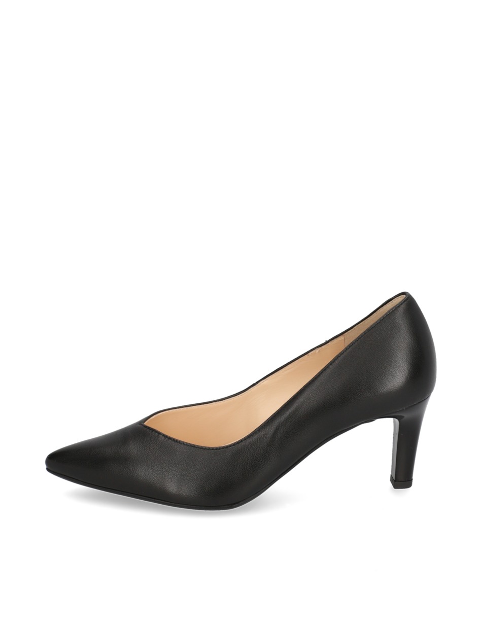 Glattleder Pumps