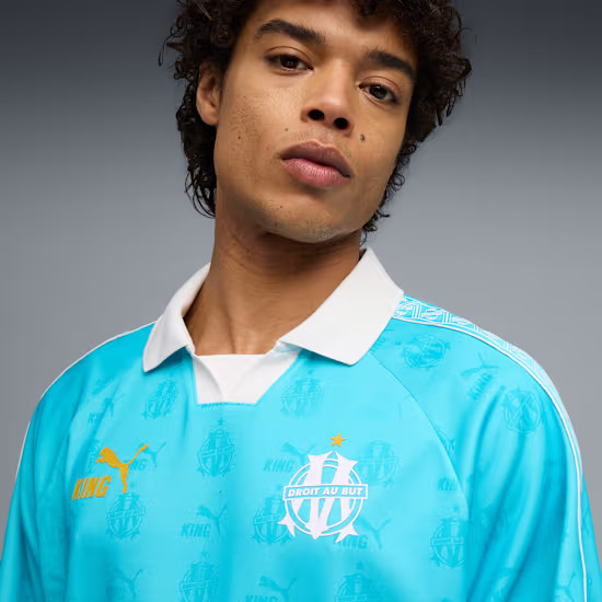 Olympique Marseille KING Retro Shirt Senior 2025/2026