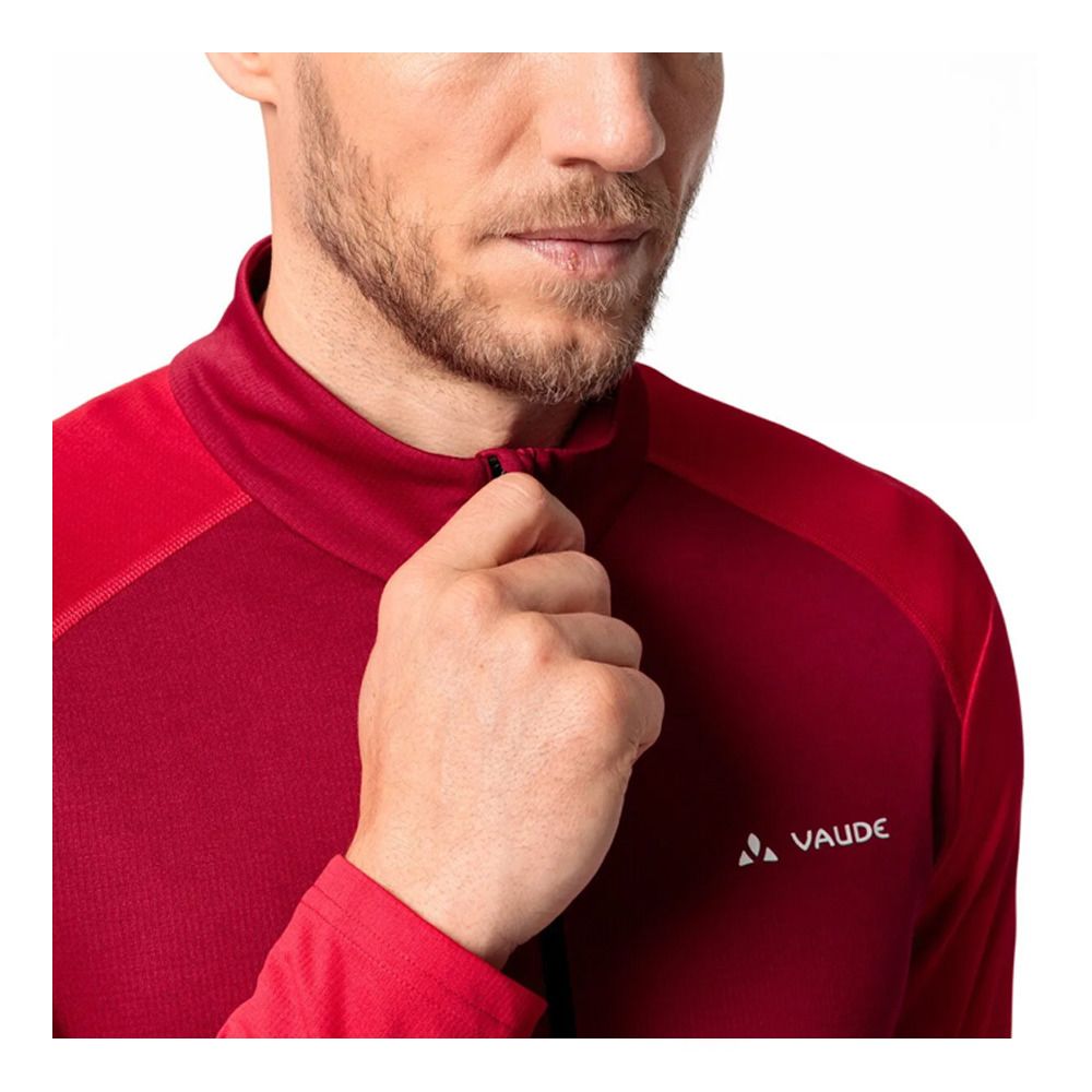 Vaude LARICE II - Sweat Homme 652 dark indian red