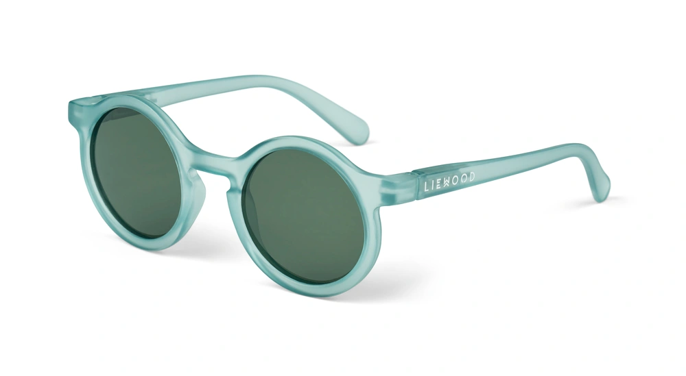 Sonnenbrille DARLA - TRANSPARENT in peppermint