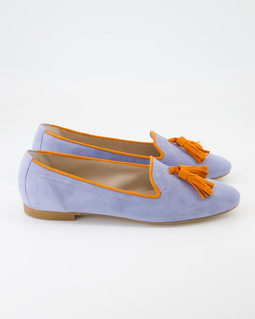 Terry Beatrice Ballerinas in Blau