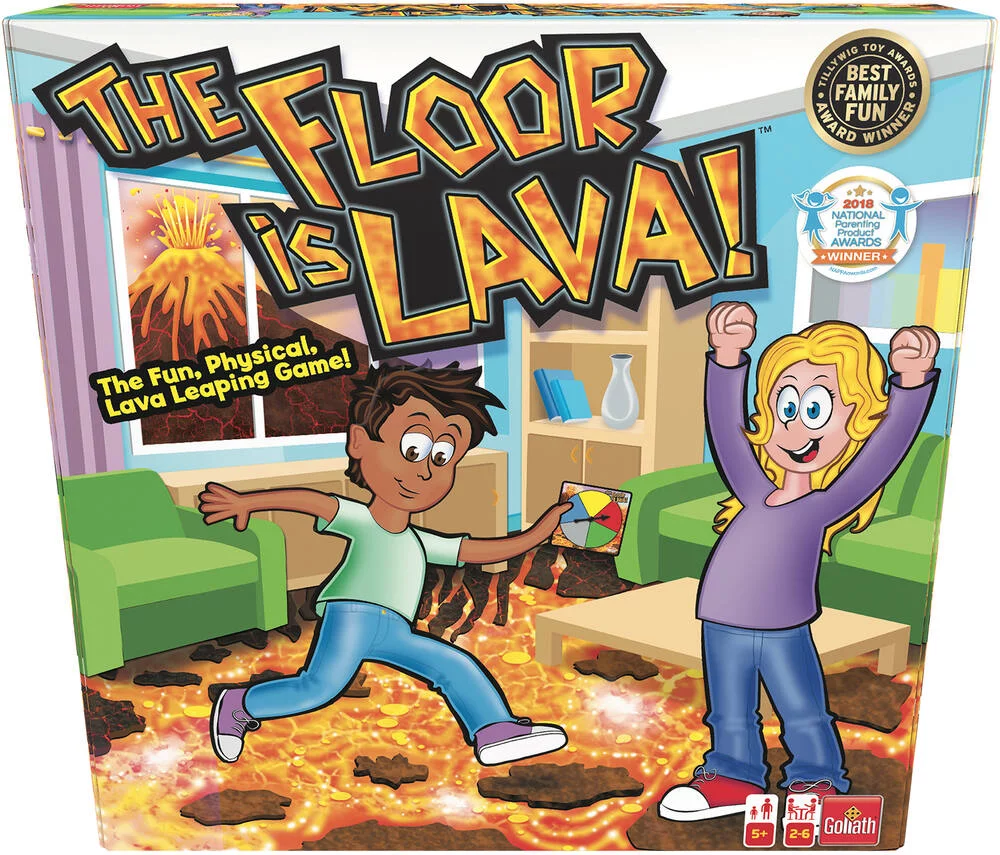 FLOOR IS LAVA