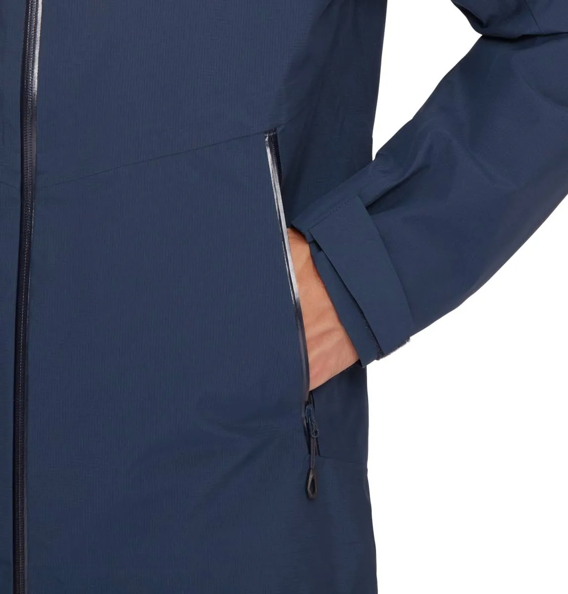 Mammut Men's Alto Light Hs Hooded Jacket Marine