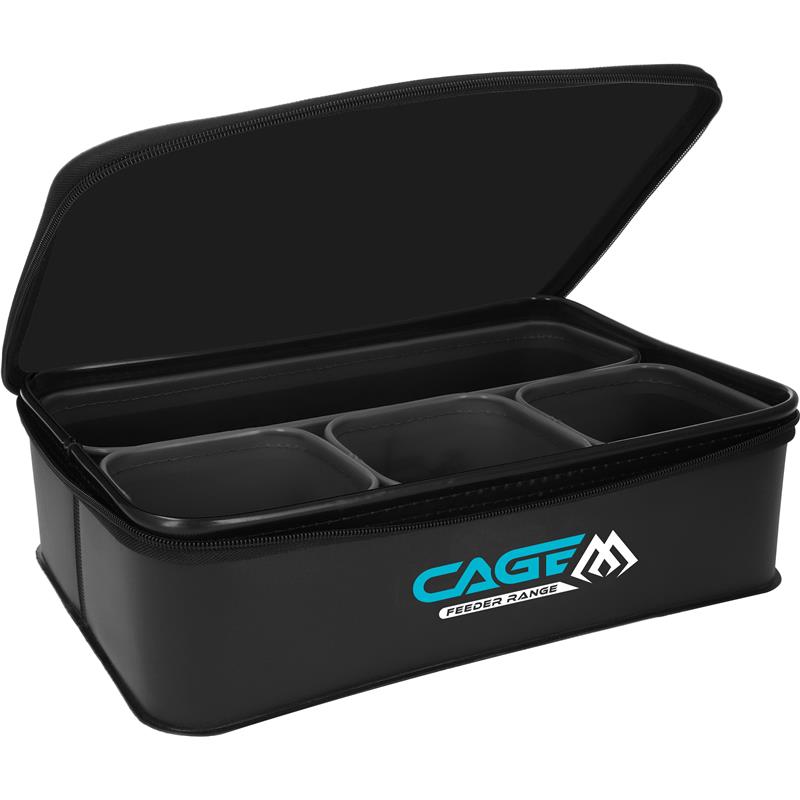 Set De Boîtes Eva Mikado Cage Bait Box Pro System