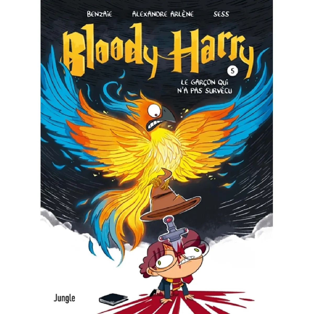 Bloody Harry. Vol. 5. Le garçon qui n'a pas survécu