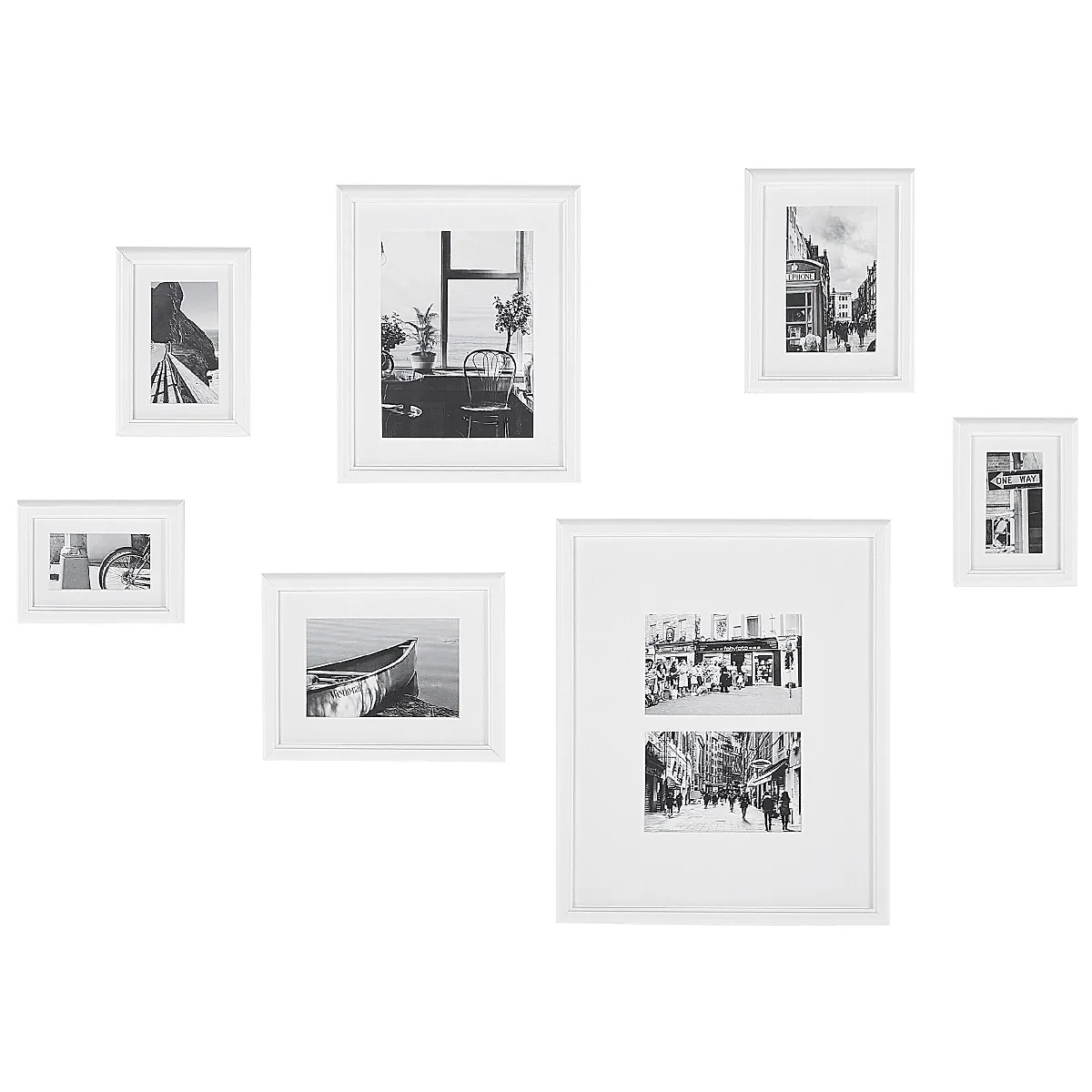Beliani Cadre photo ZINARE - Urbain Blanc