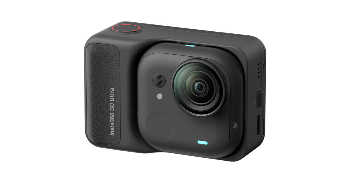 Insta360Go Ultra Standard Bundle videocamera  (Zwart)