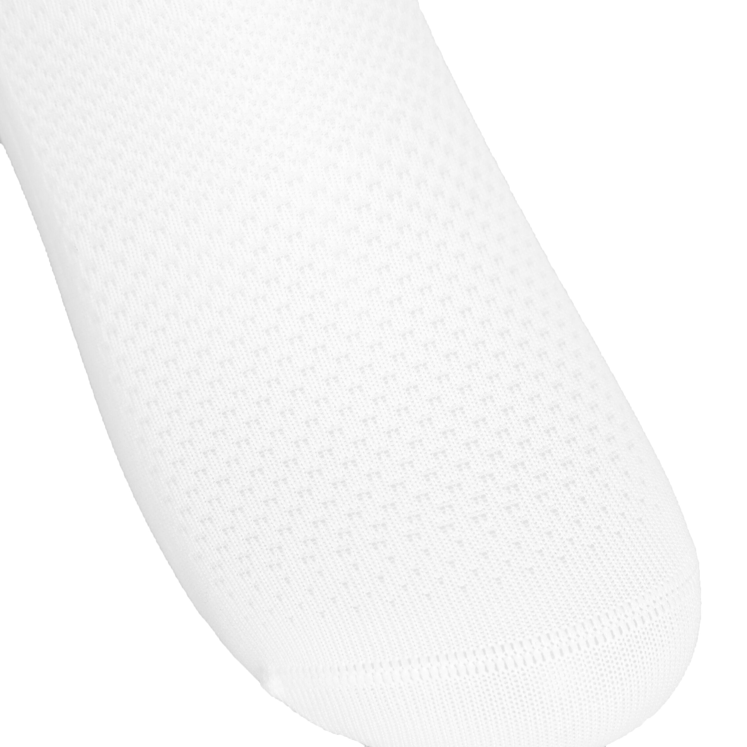 Craft Core Dry Mid Chaussettes De Running Pack De 3 - Blanc