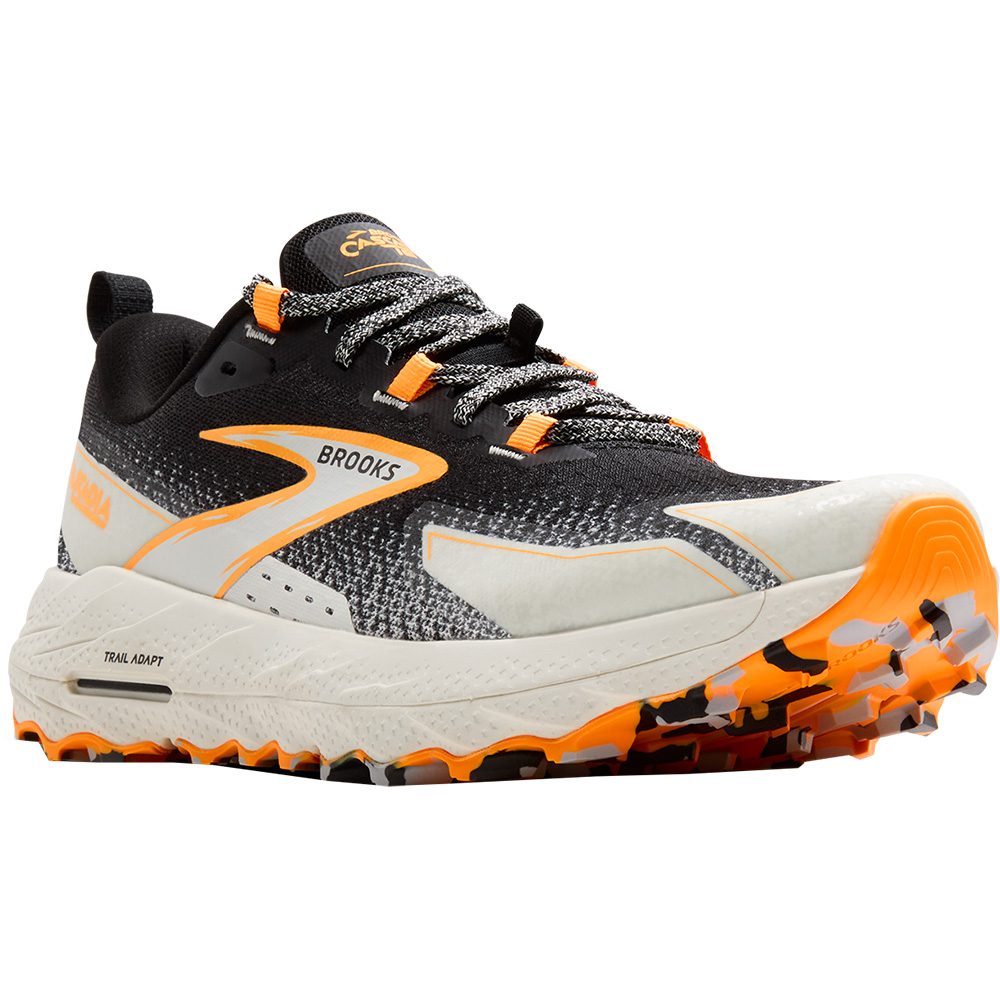 Brooks Cascadia 18 Trailrunningschuhe Herren schwarz