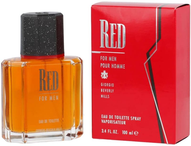 Giorgio Beverly Hills - Red - Eau de Toilette Spray - Voor Heren