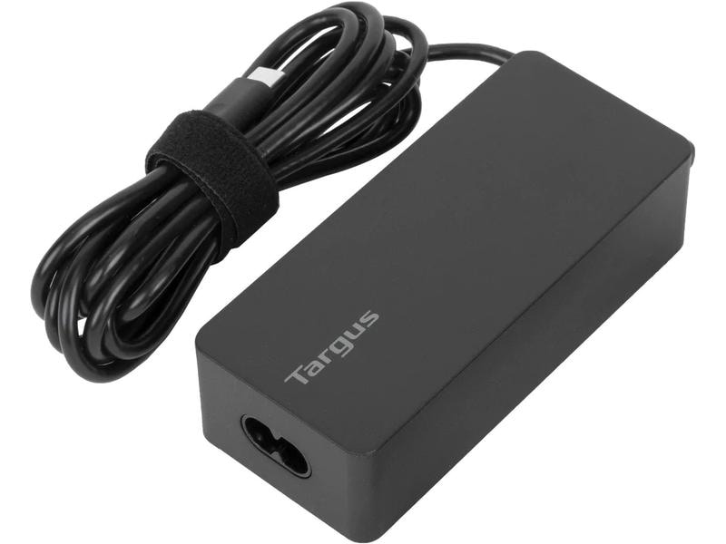 Targus Netzteil USB-C 65W PD Charger USB Typ-C Ladegerät mit Stromversorgung bis zu 65 W