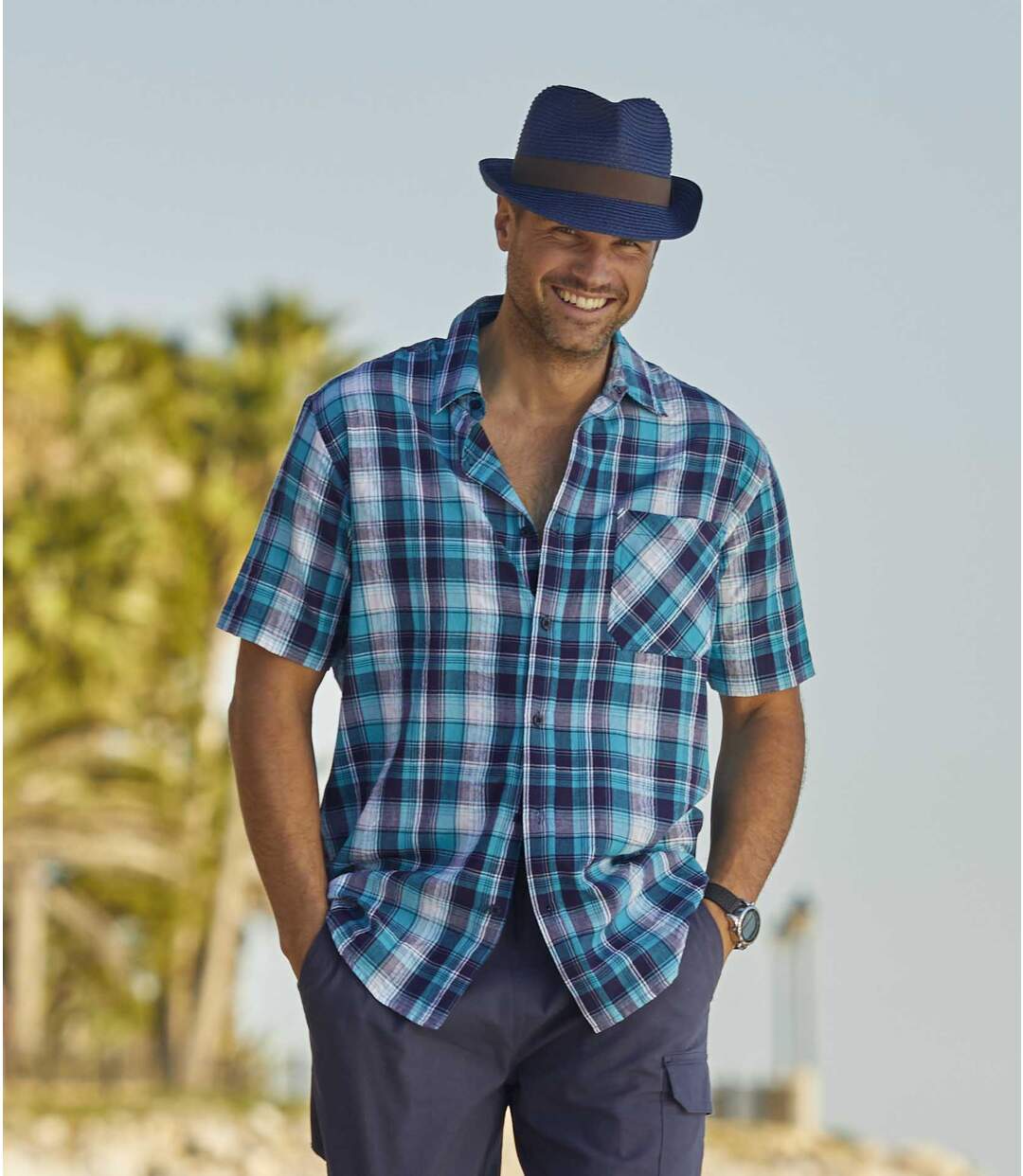 Chapeau Bicolore