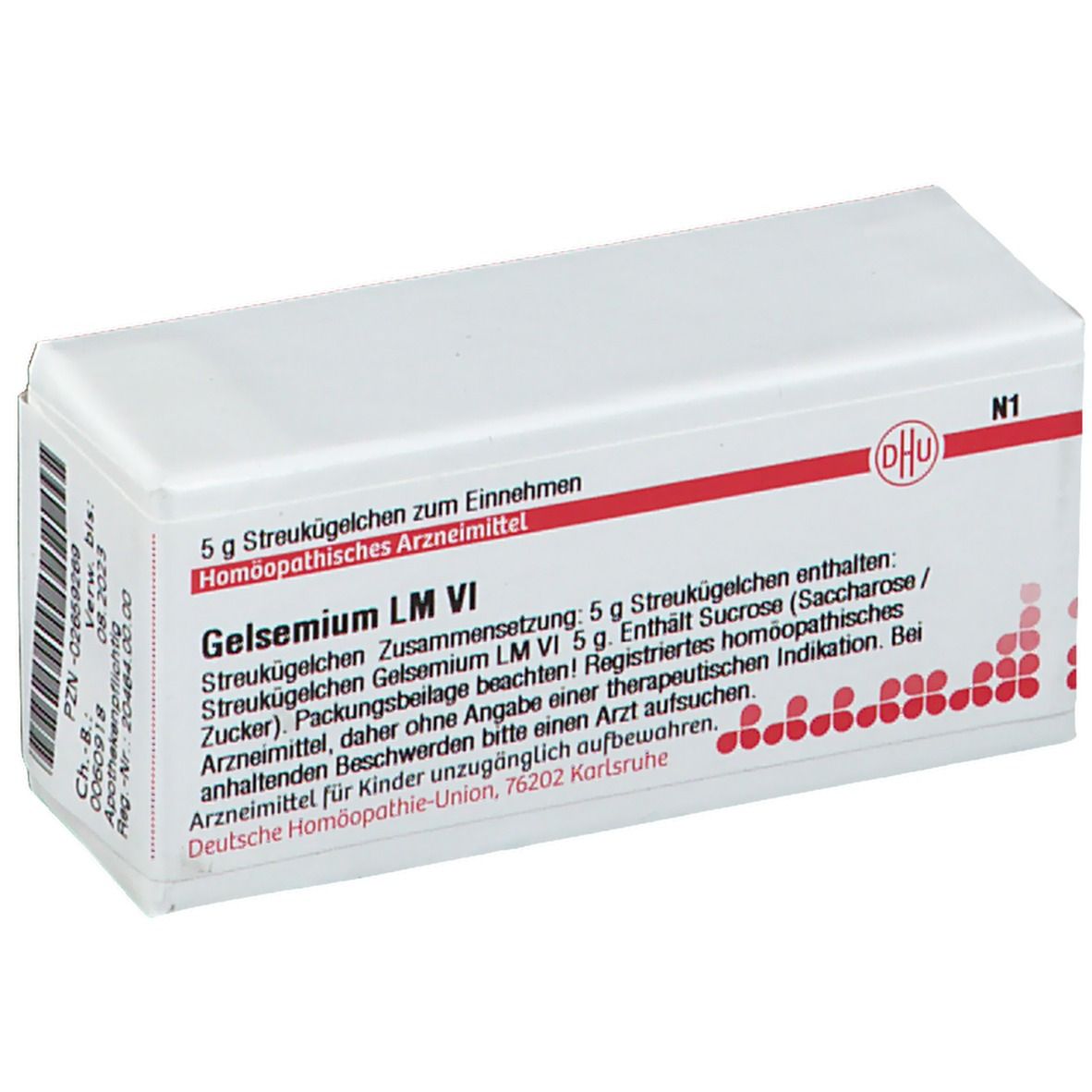 DHU Gelsemium LM VI