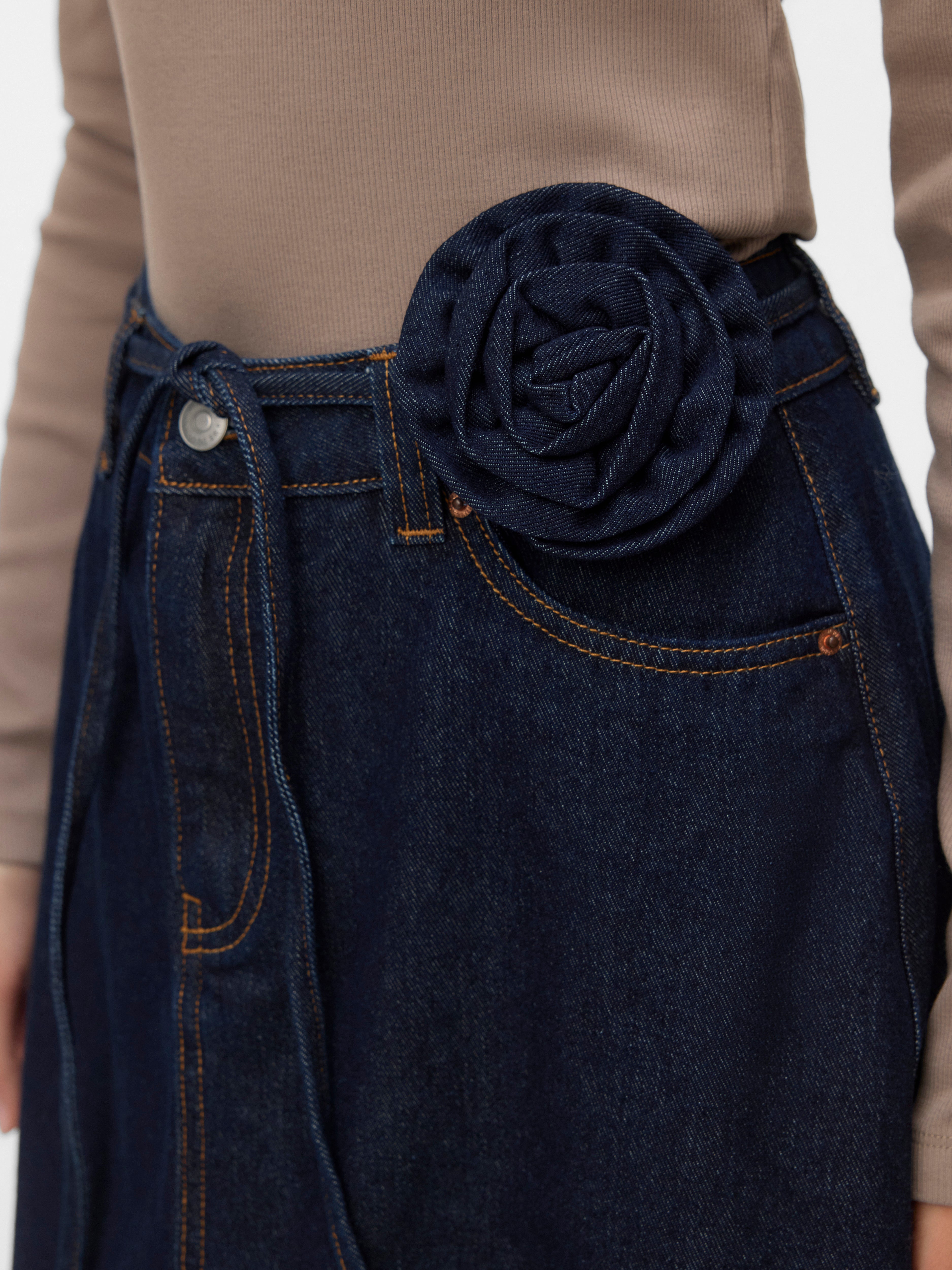 VMRUTH High waist Lange rok