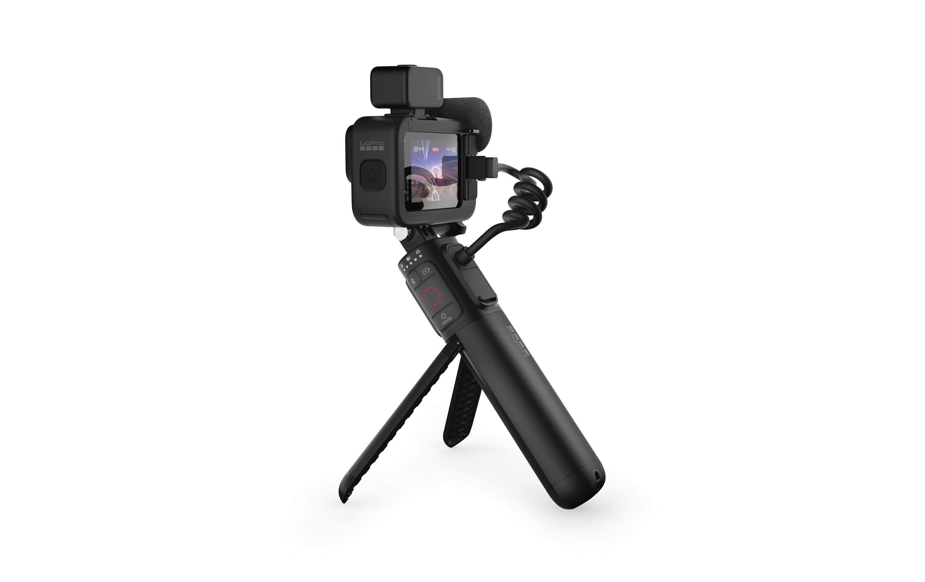 Actionkamera HERO12 Black Creator Edition<br>Ultimative Action-Kamera mit Stativ und Zubehör