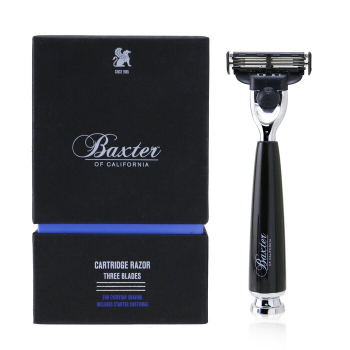 Baxter of California Baxter Of California Three Blades Cartridge Razor 1pc