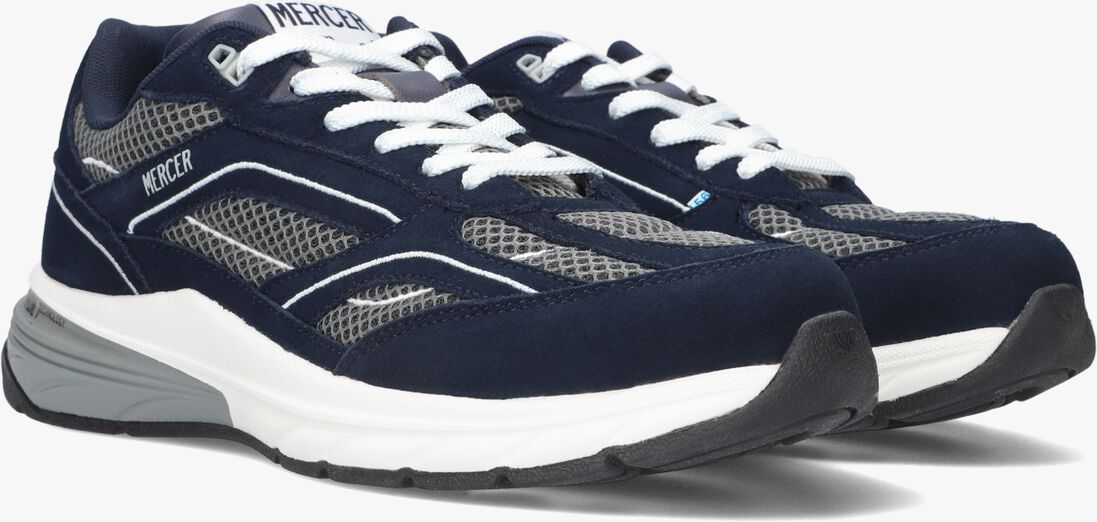 MERCER AMSTERDAM blauwe mercer amsterdam lage sneakers the re-run v2 men