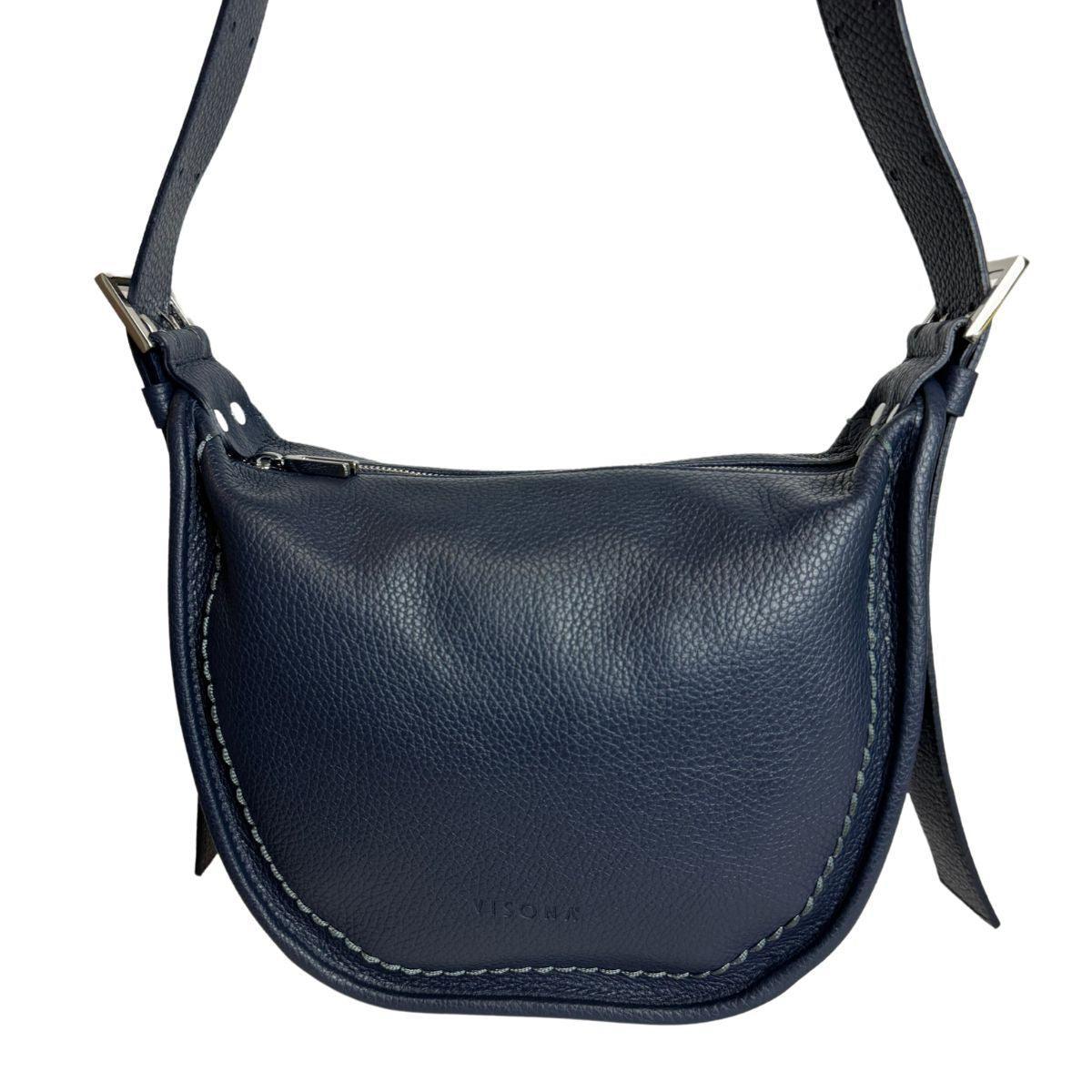 Plinio Visona | 24151 | Leren handtas