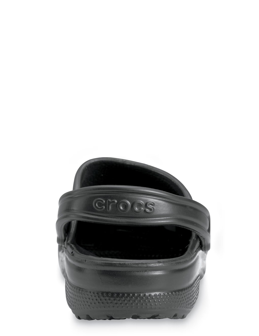 crocs sabots mixte classic clog noir