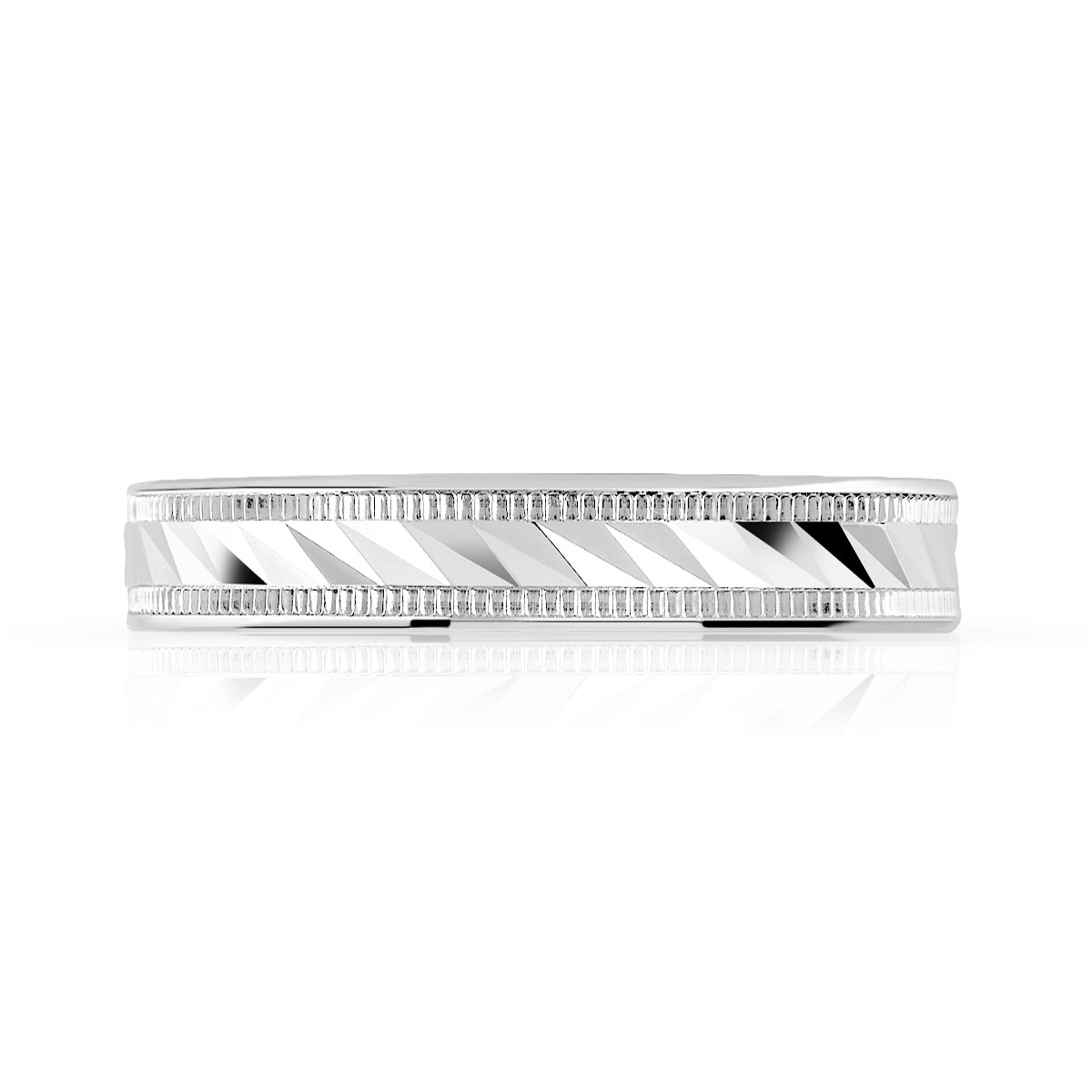 Alliance argent 925 4 mm