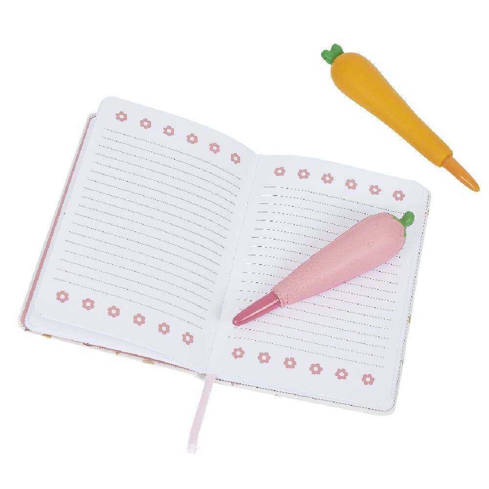 Carnet avec bloc-notes arc-en-ciel 80 feuilles