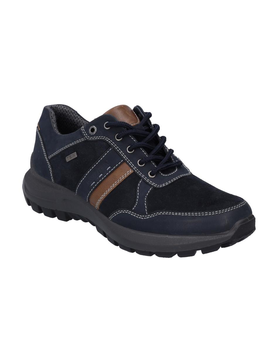 Halbschuh Stefan 50, indigo-kombi